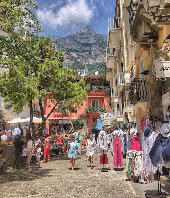 Casa Ginietta Villa Positano Ngoại thất bức ảnh